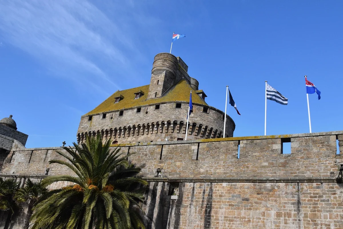 Saint-Malo, le charme brut du littoral breton