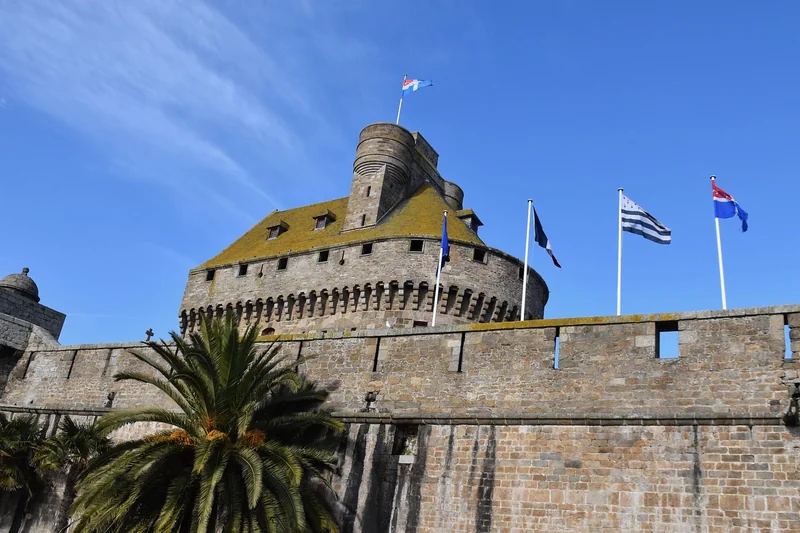 Saint-Malo, le charme brut du littoral breton