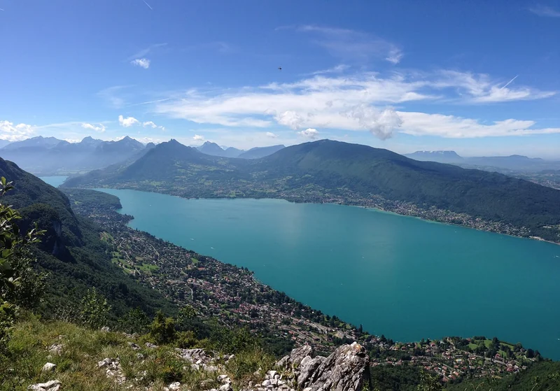 Annecy, entre Venise et les Alpes